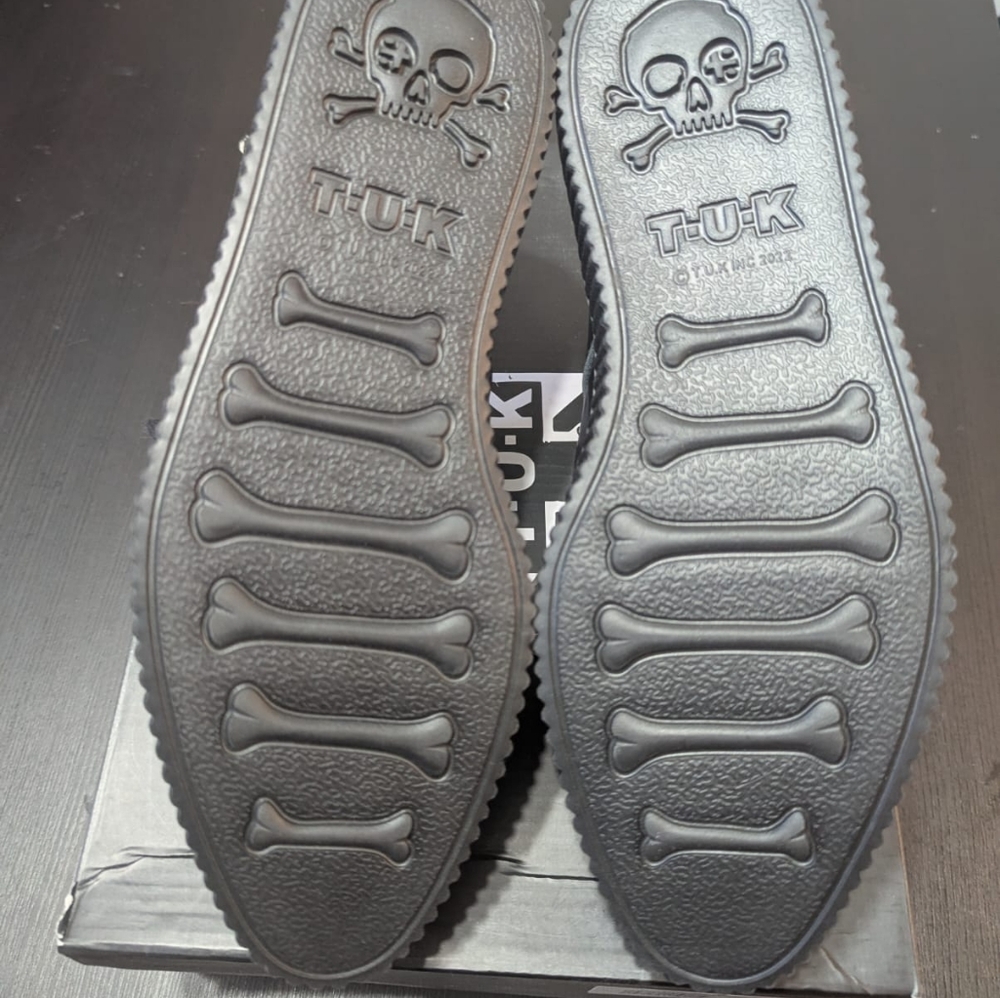 NWT BNIB Tuk Creeper Shoes - Picture 2 of 8